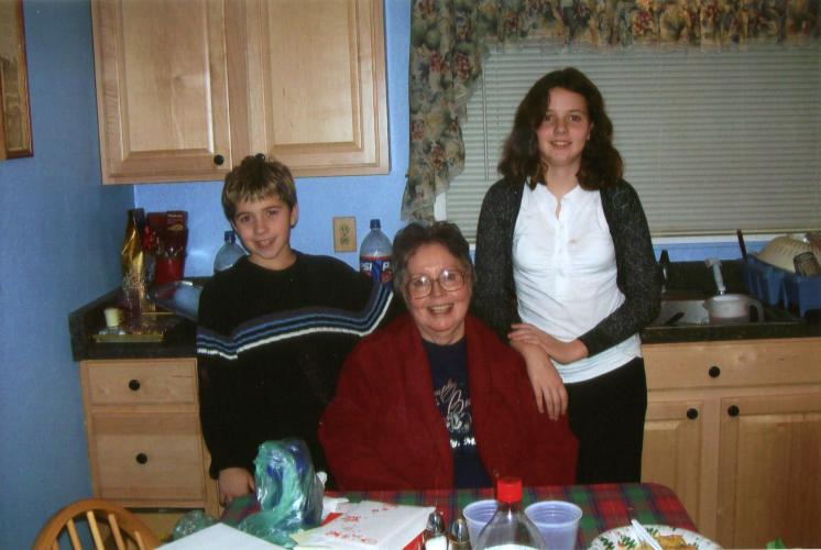 Ronnie,Grandmom, Brianna